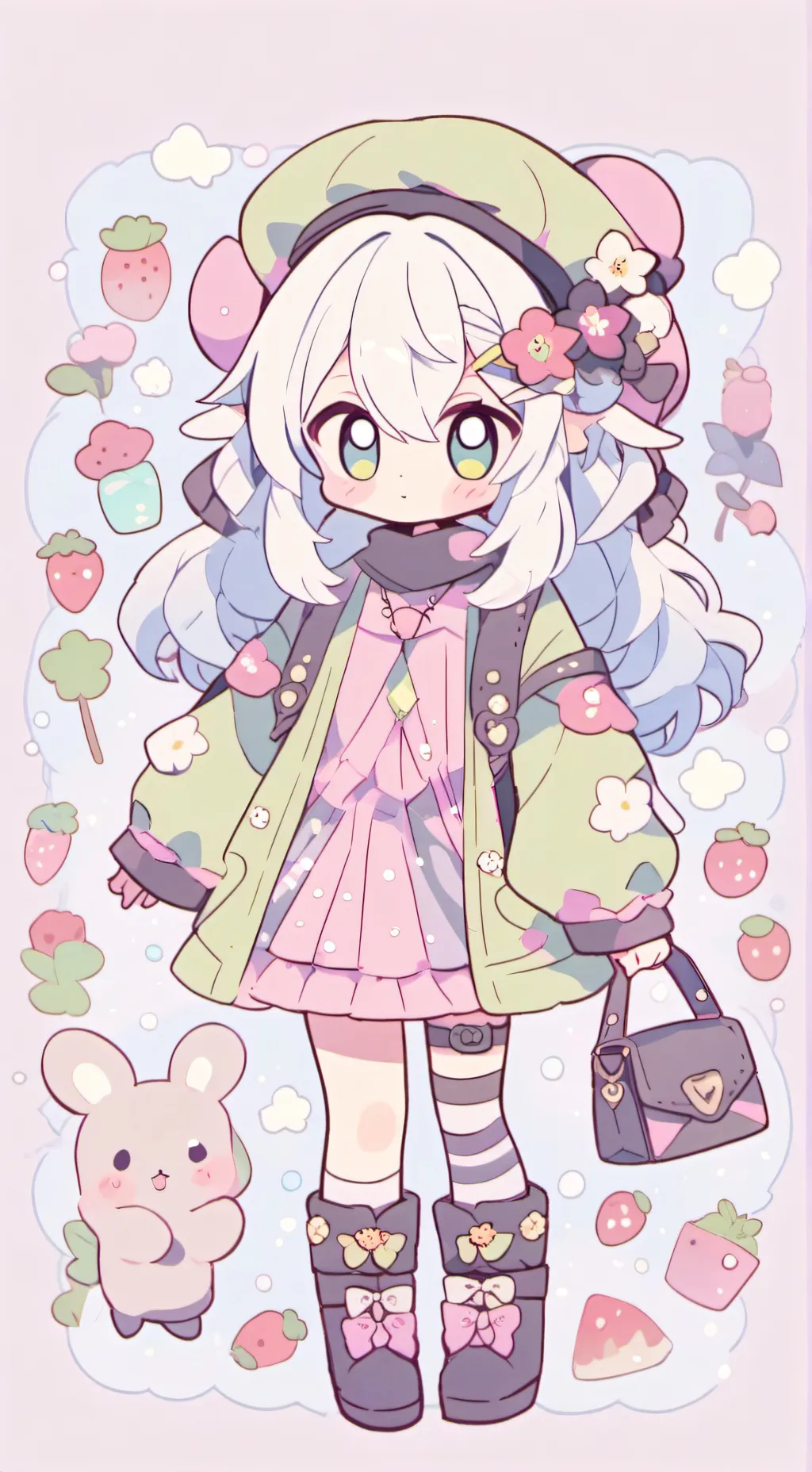 ai character: dandy's world background