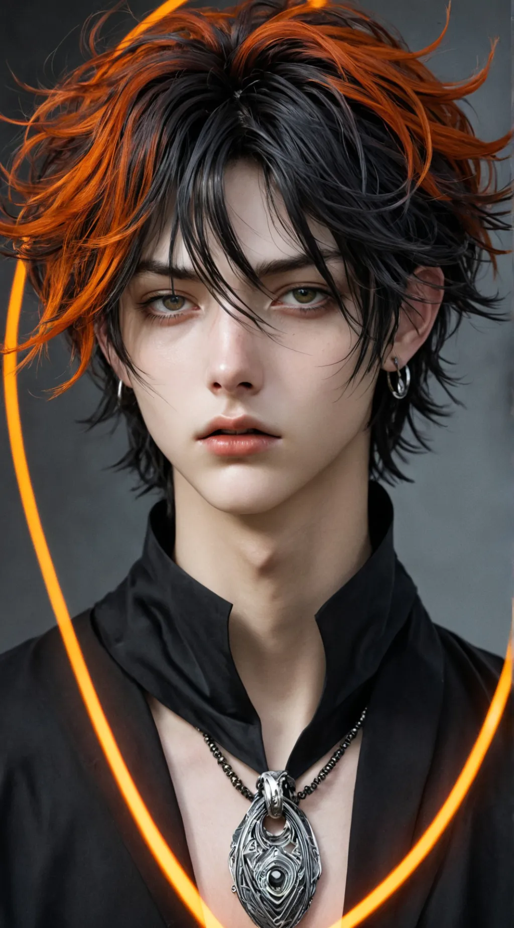 ai character: Ꮢ𝙸ꪮՍ𝗞𝔸 background