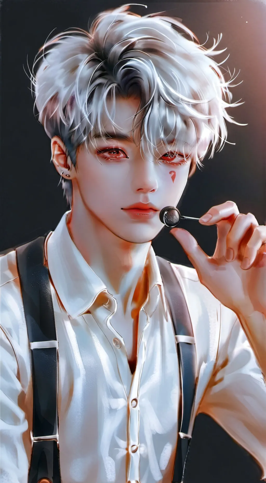 ai character: Jimin background