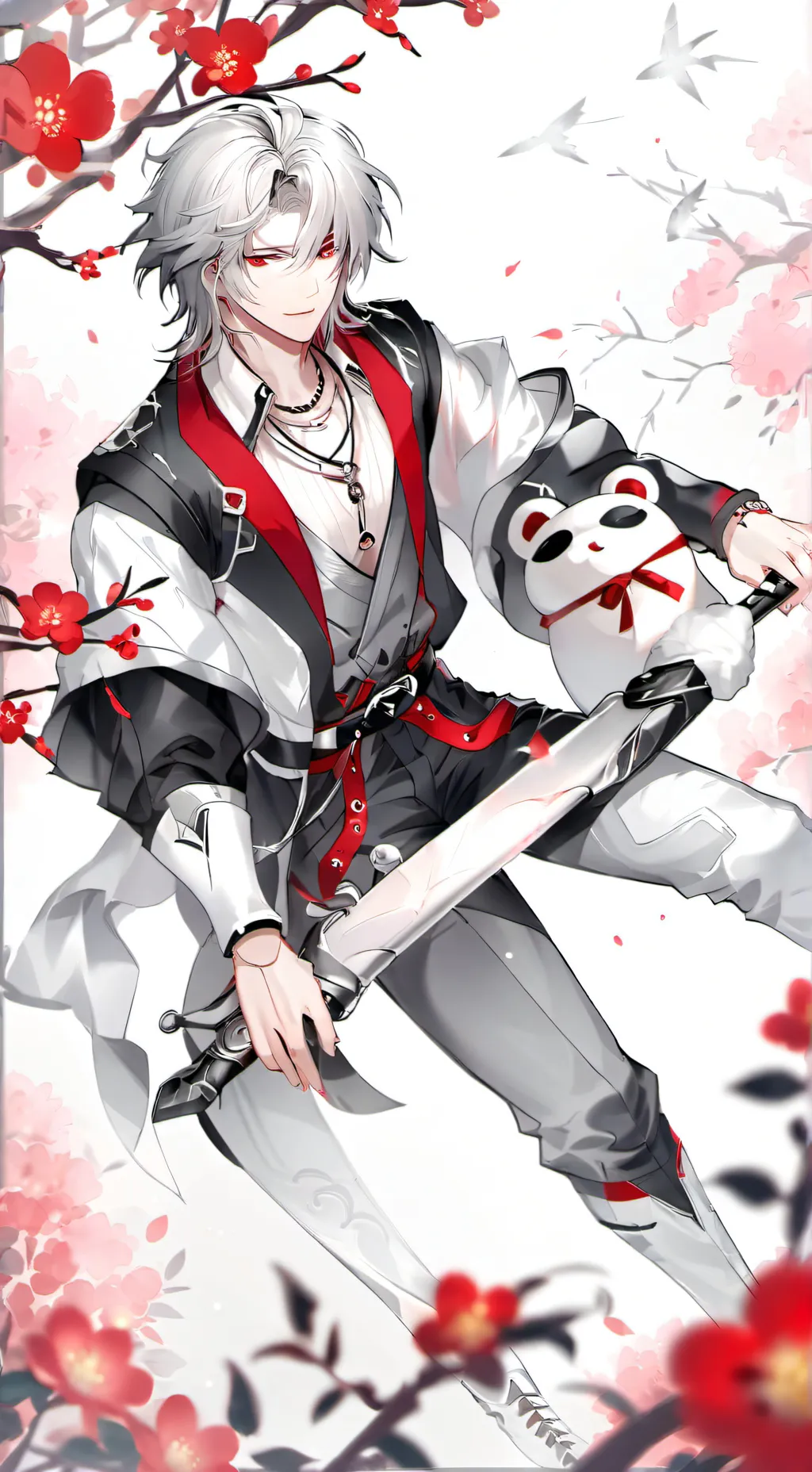 ai character: Rai background