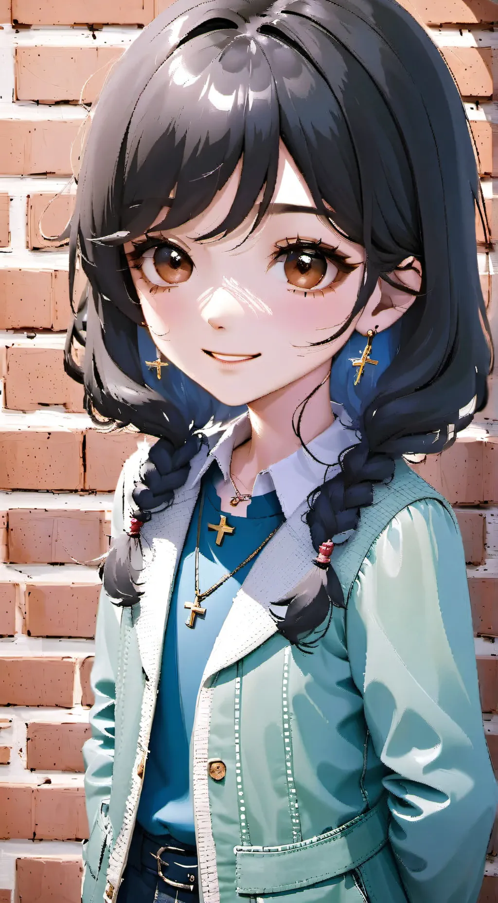 ai character: Sophie background