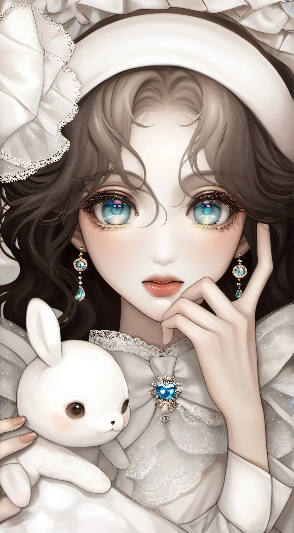 ai character: ✨BABYMONSTER✨ background