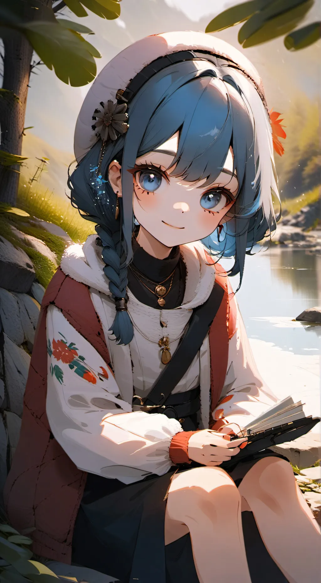 ai character: Mha background