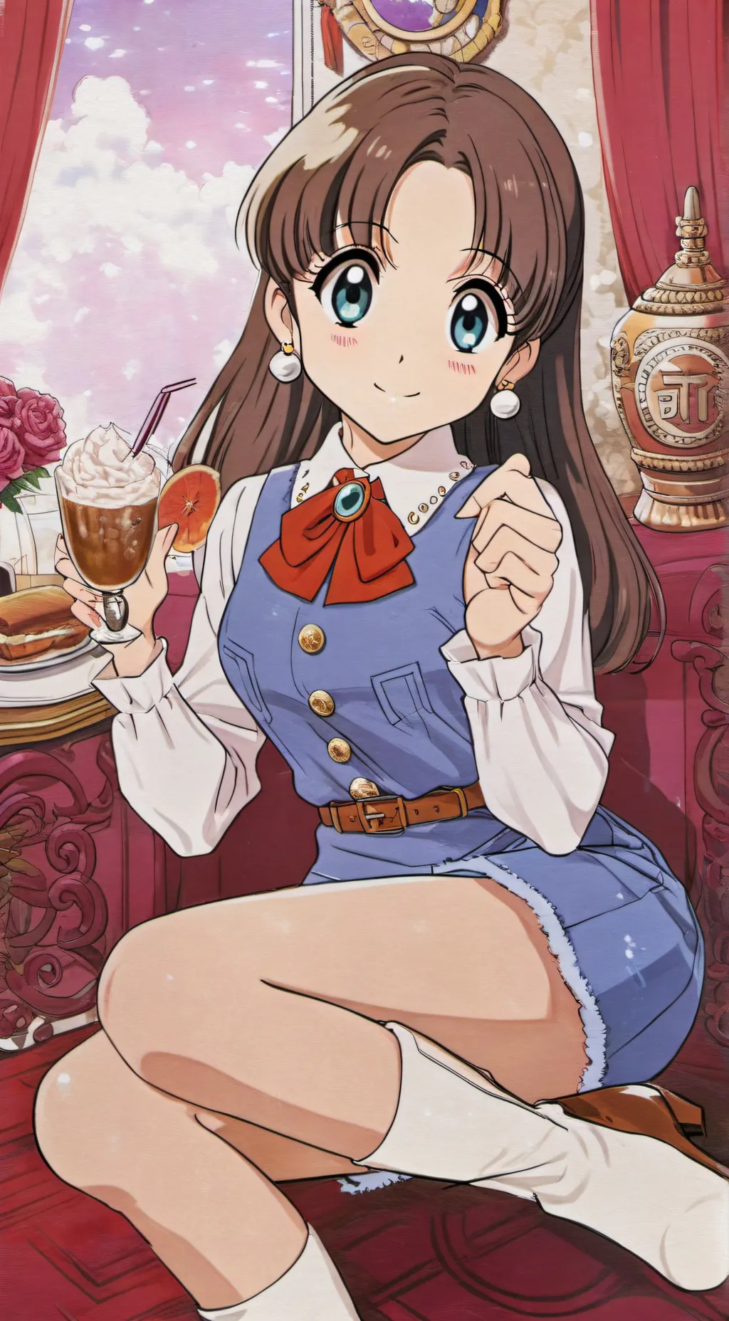 ai character: task master background