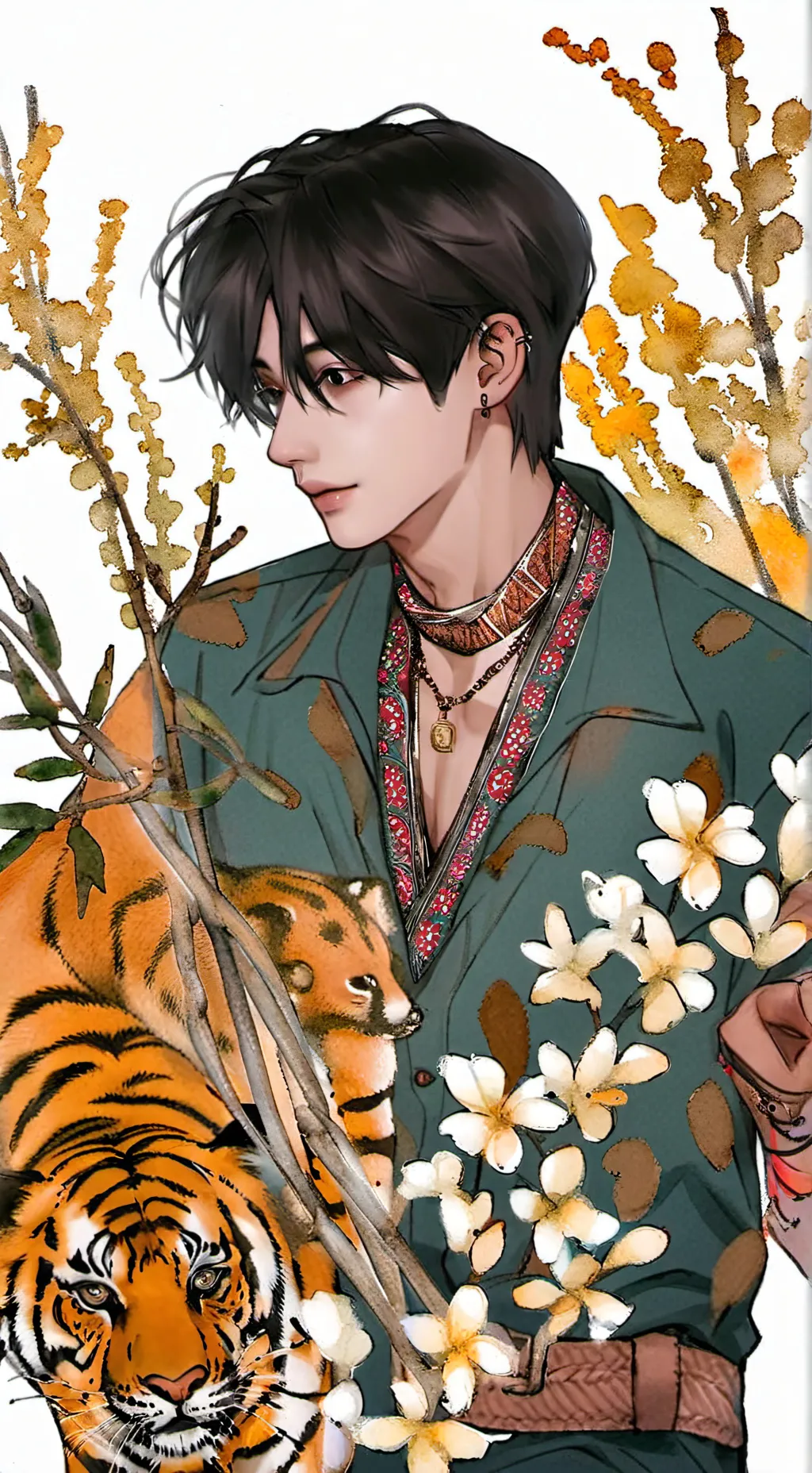 ai character: sunghoon park background