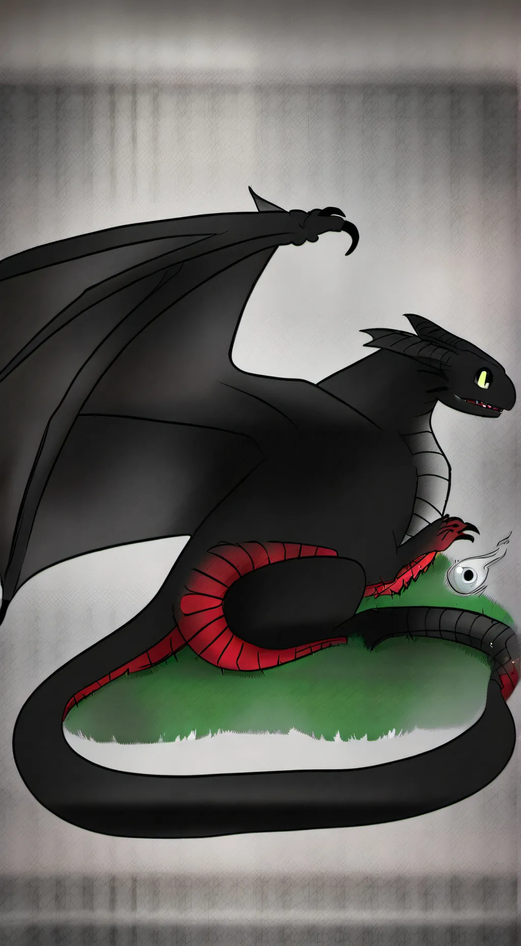 ai character: stormfly's death background