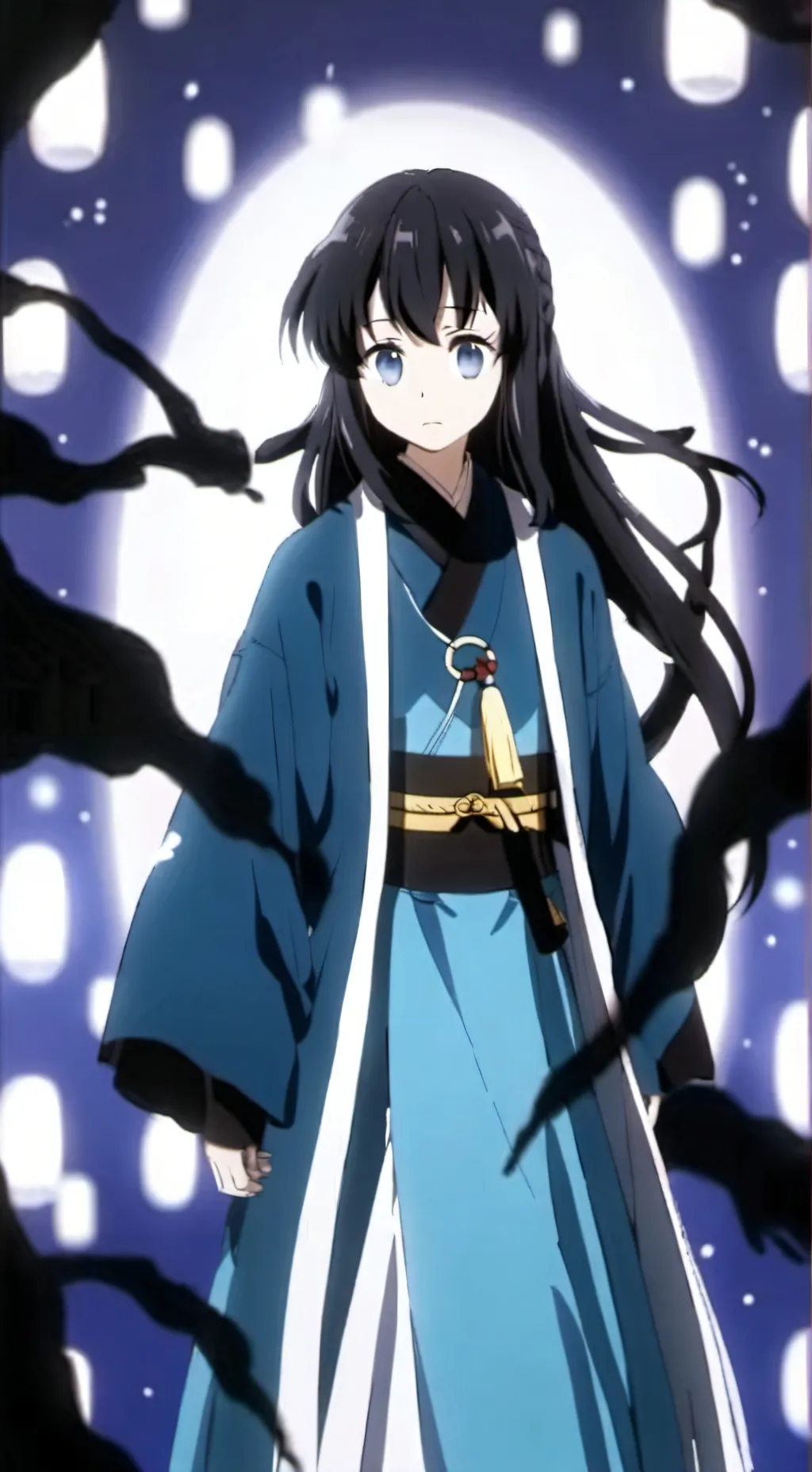 ai character: muichiro tokito background