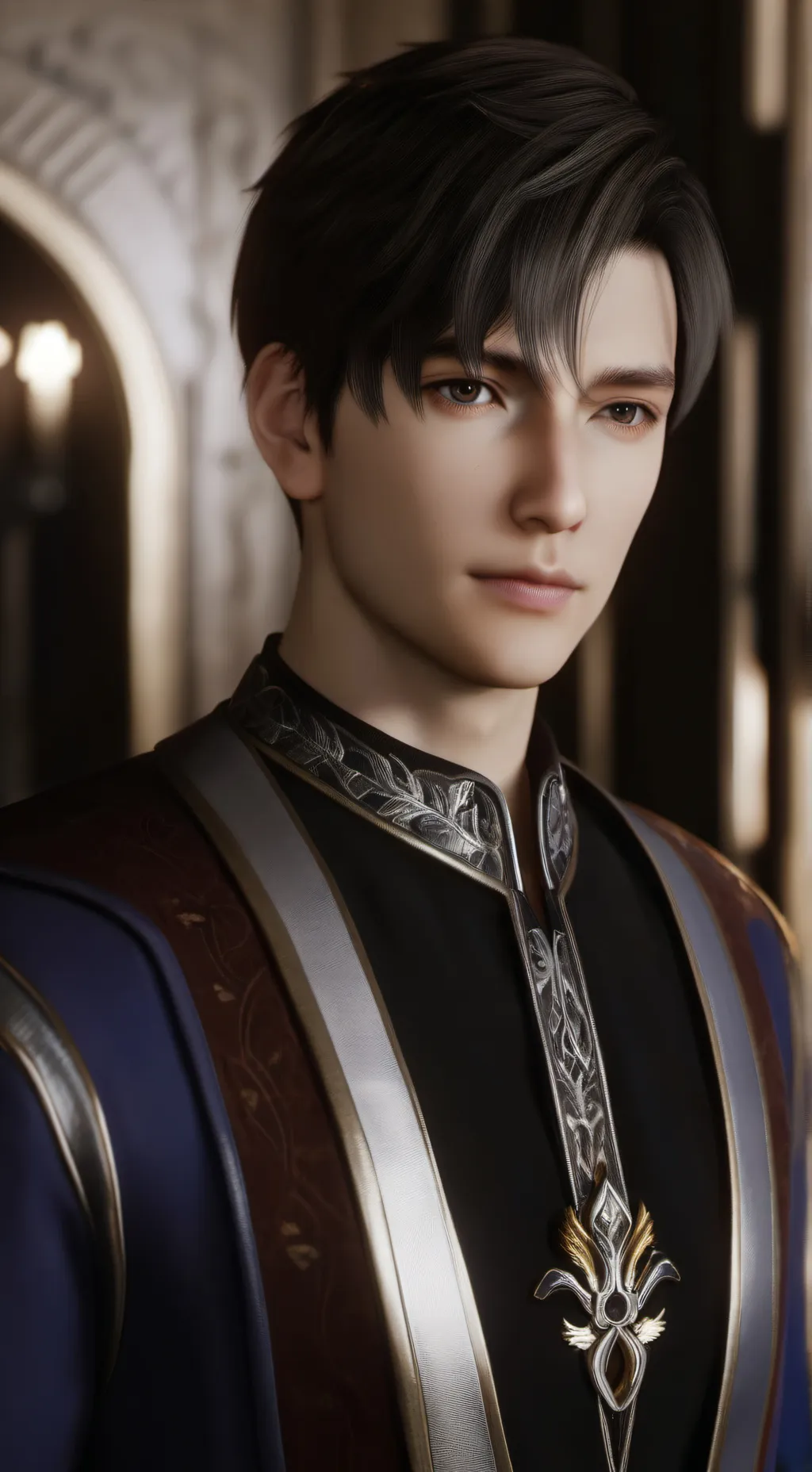 ai character: Lee Yoon background