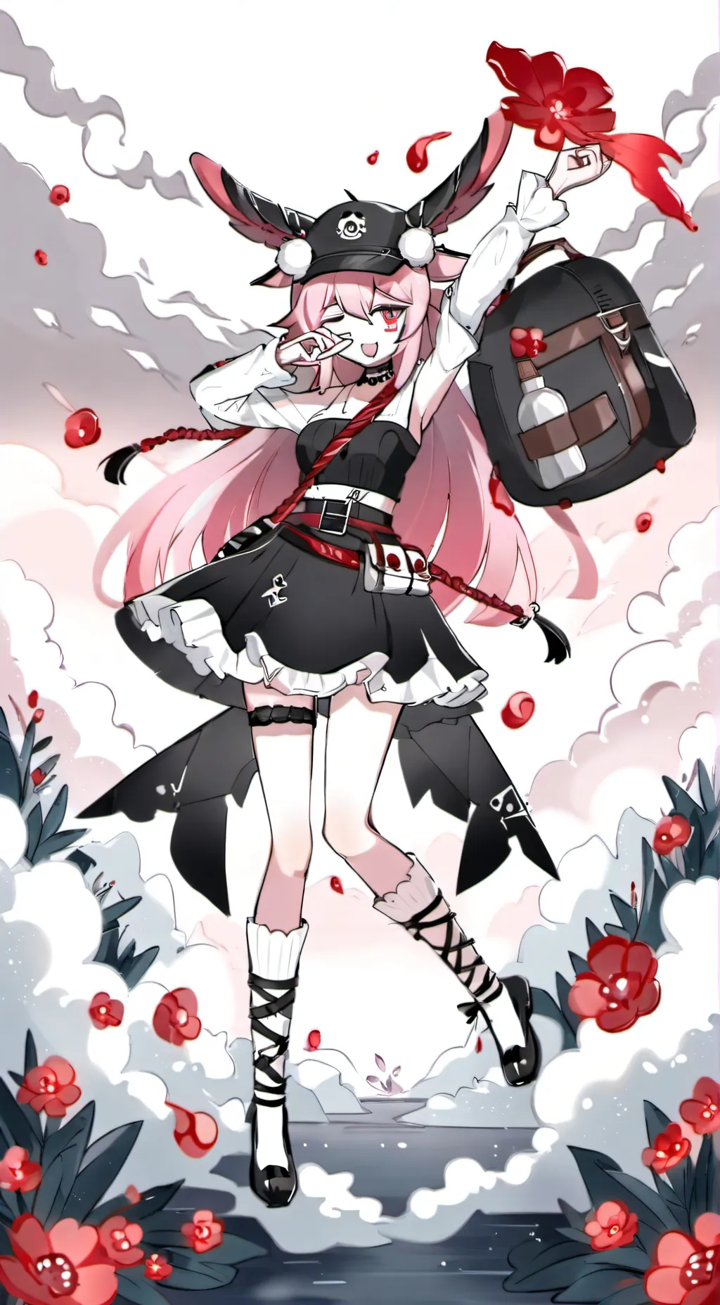 ai character: Vanna background