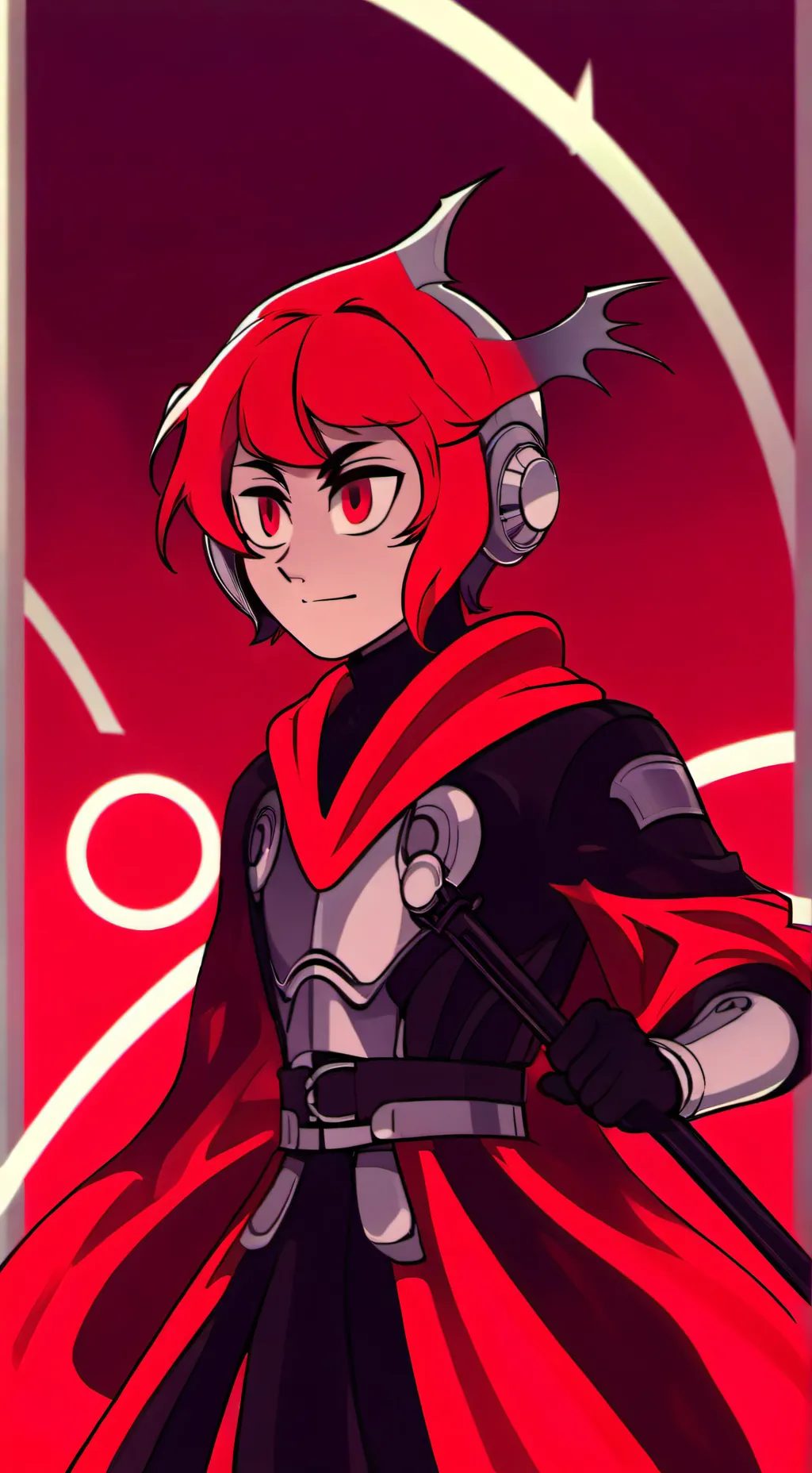 ai character: Al wants your soul background