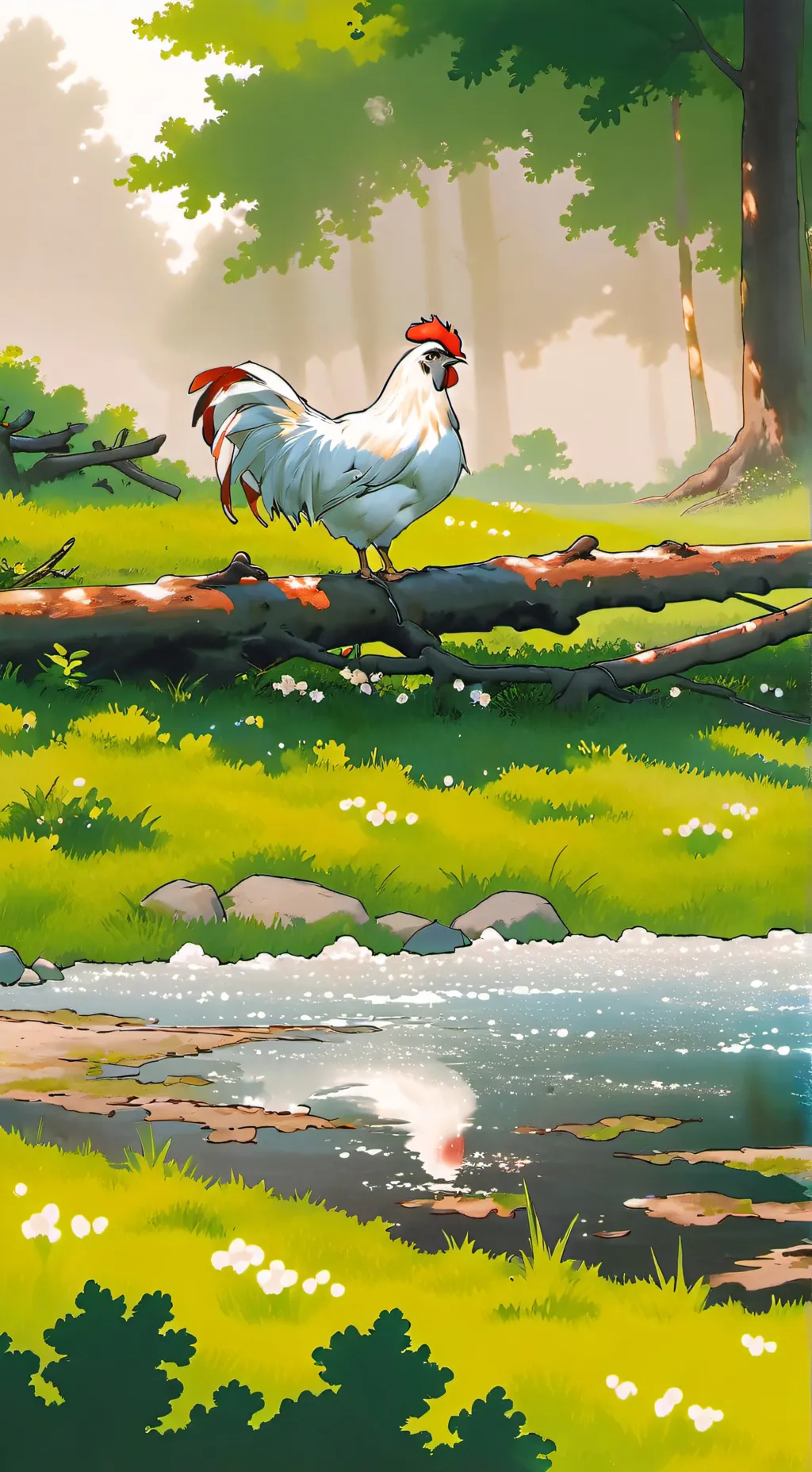 ai character: 🖕🏻roaster🖕🏻 background