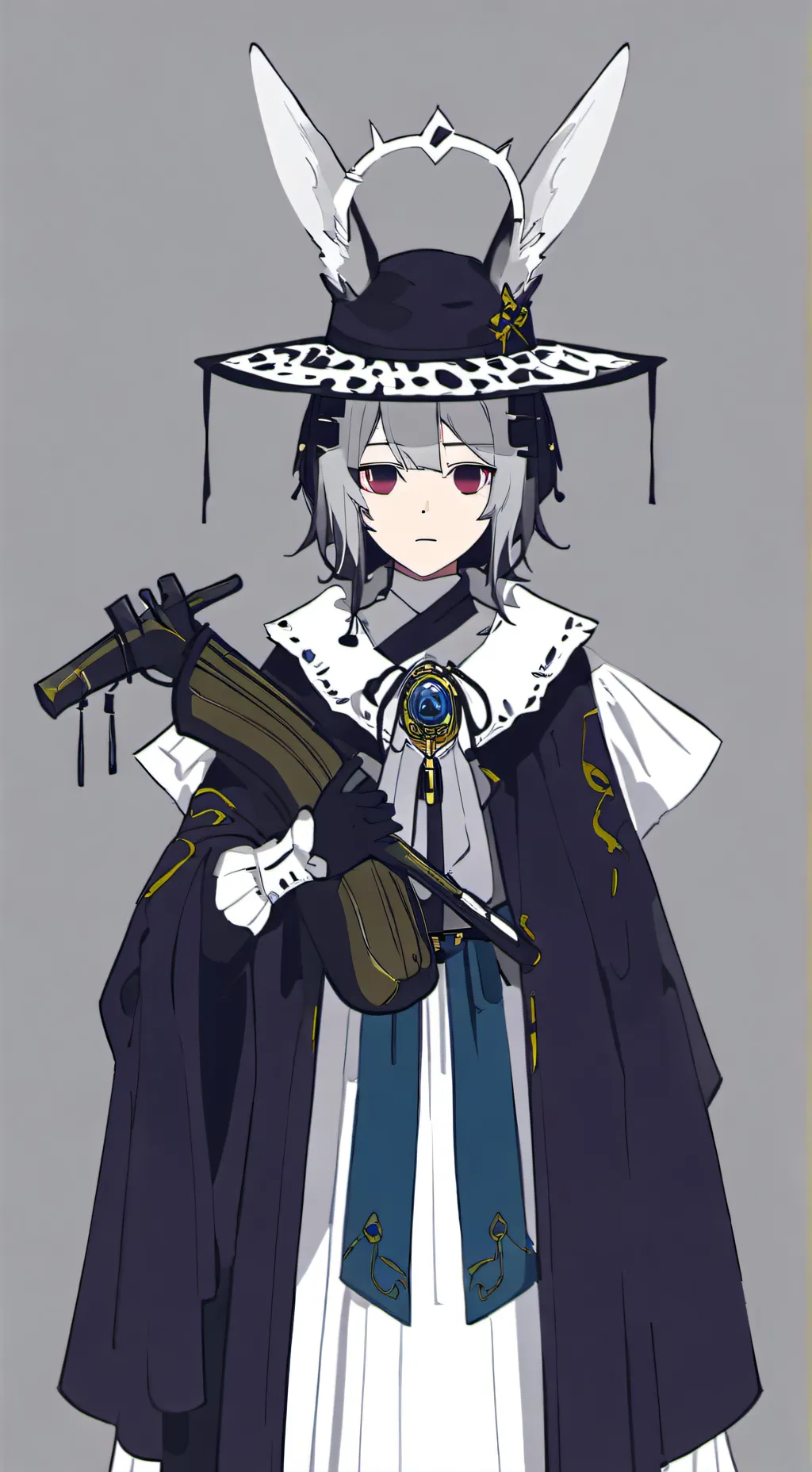 ai character: FORSAKEN         Y background