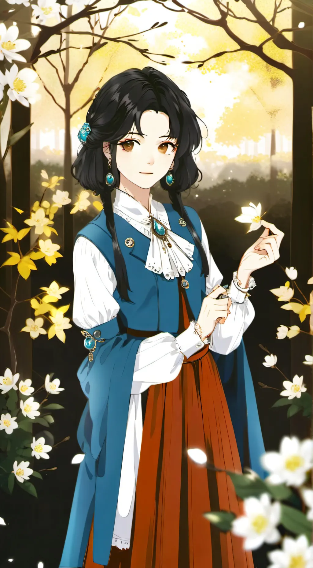 ai character: repeater background