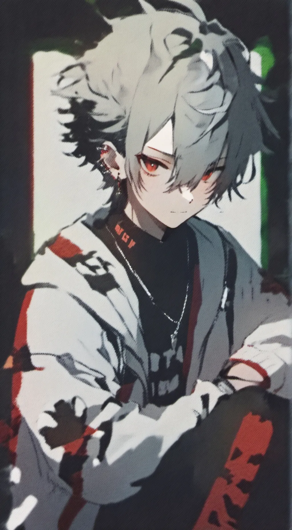 ai character: ♡Yushiro♡ background