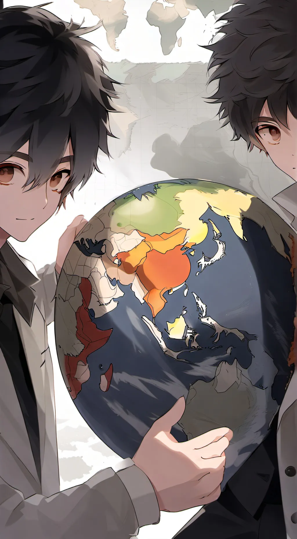 ai character: 5th school ch background