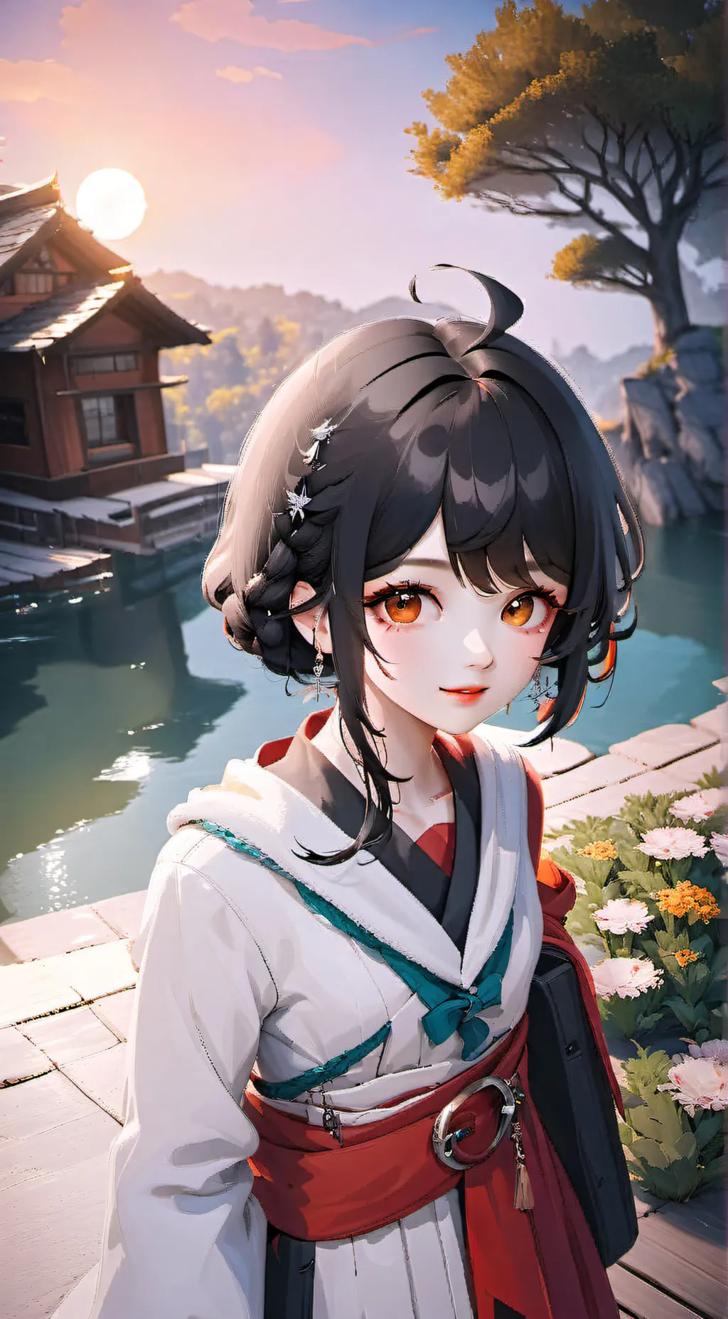 ai character: Emma ♡'*:* background