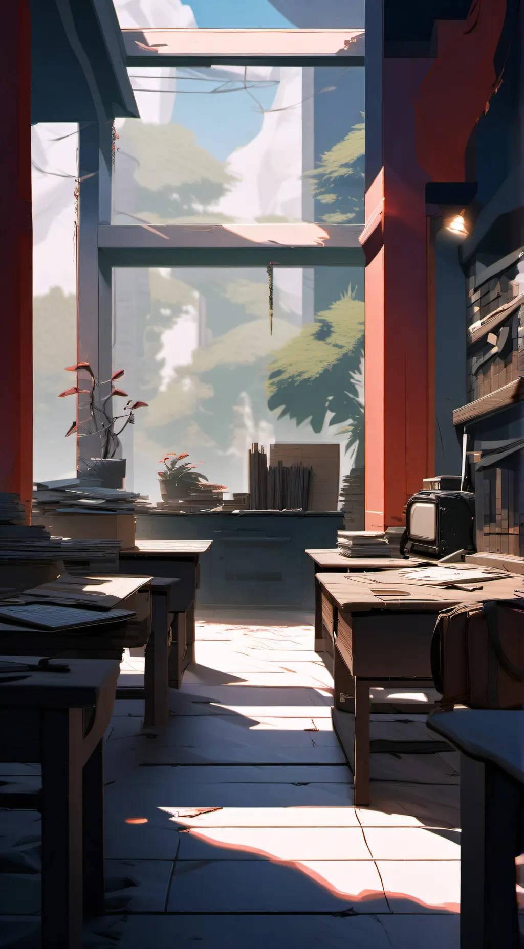 ai character: yandere sim x snk background