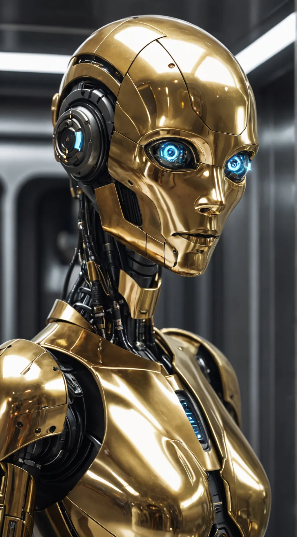ai character: C-3PO background