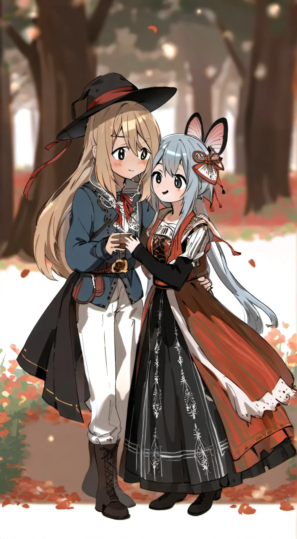 ai character: Mia background