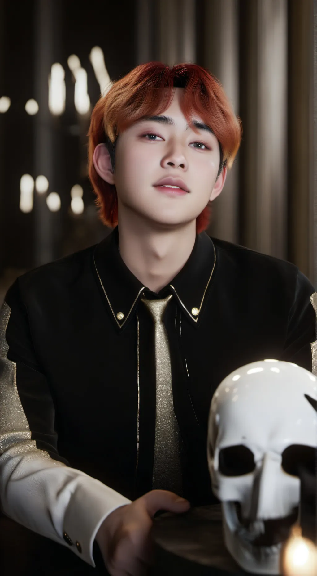 ai character: Rabin Angeles background