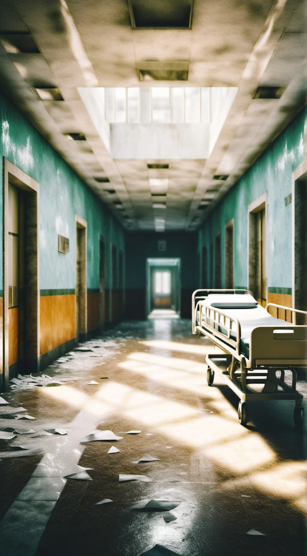 ai character: Dw x unsolved background