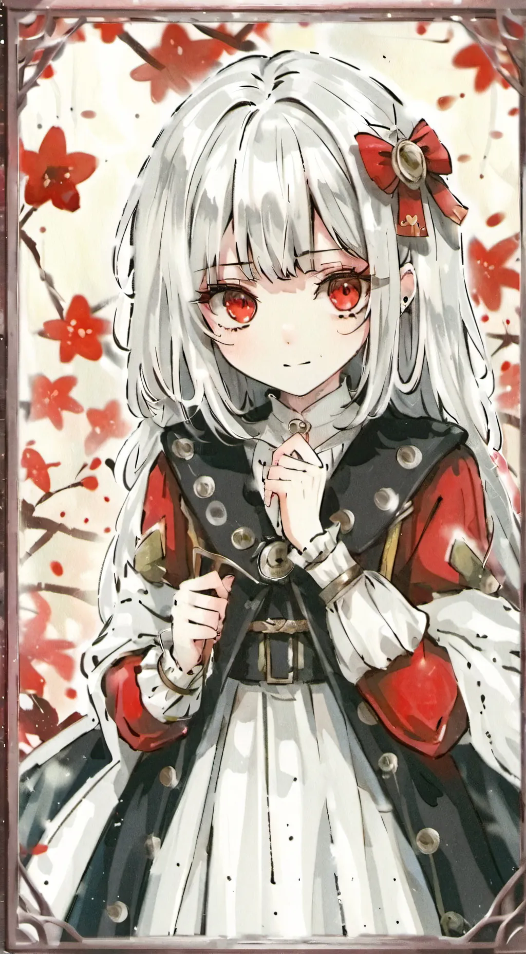 ai character: Grumpy gf background