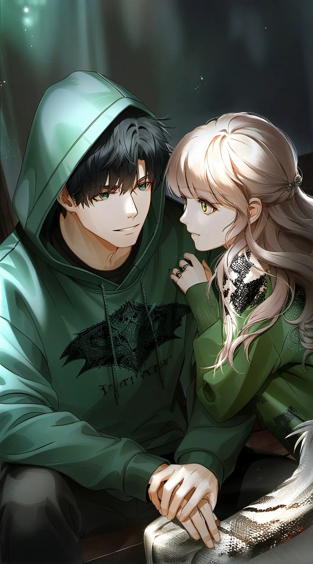 ai character: Emily background