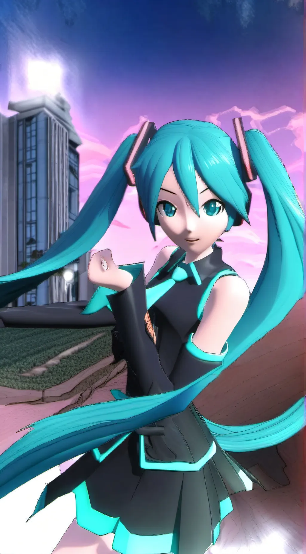 Talkie AI - Chat with Cursed Miku 