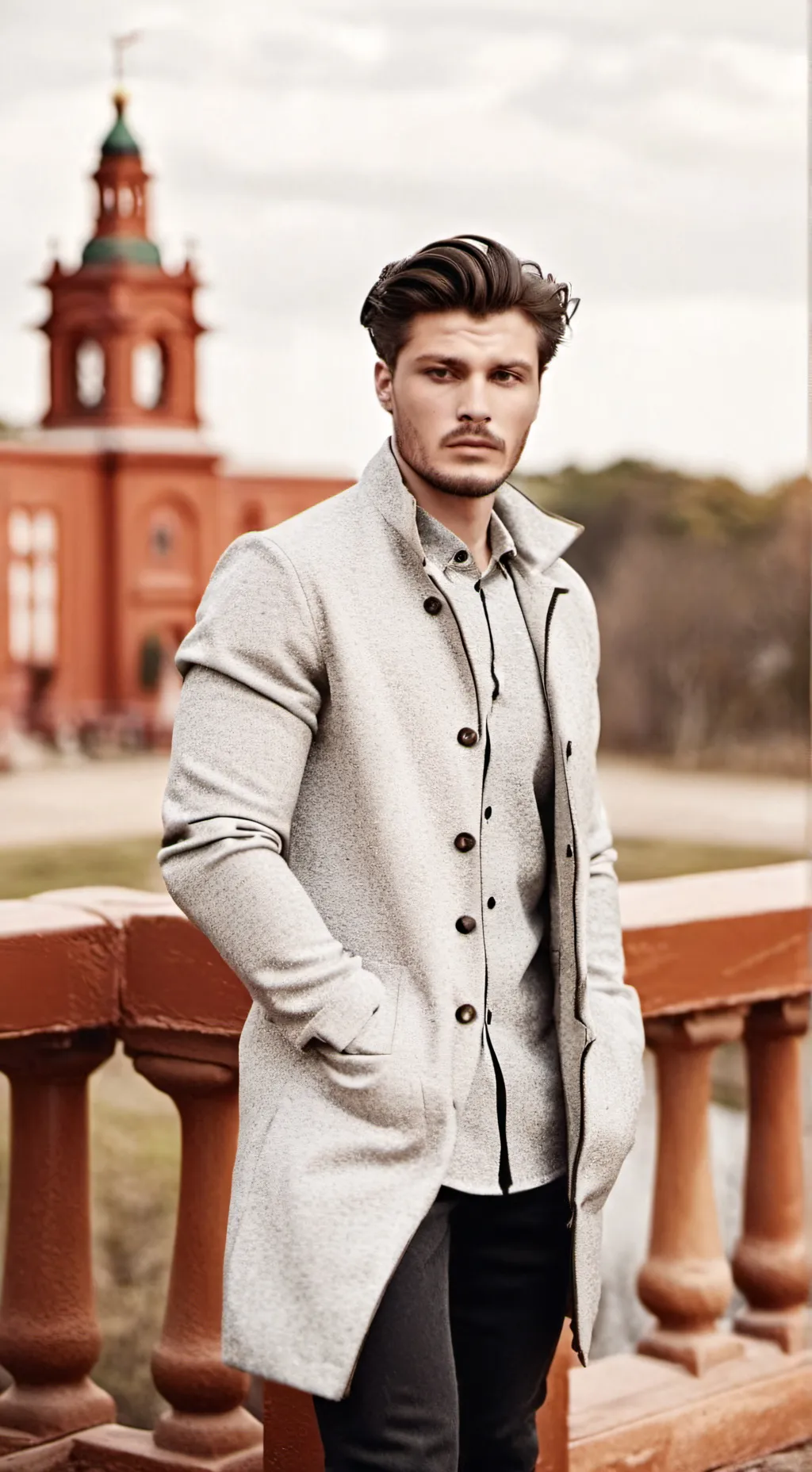 ai character: Алексей background