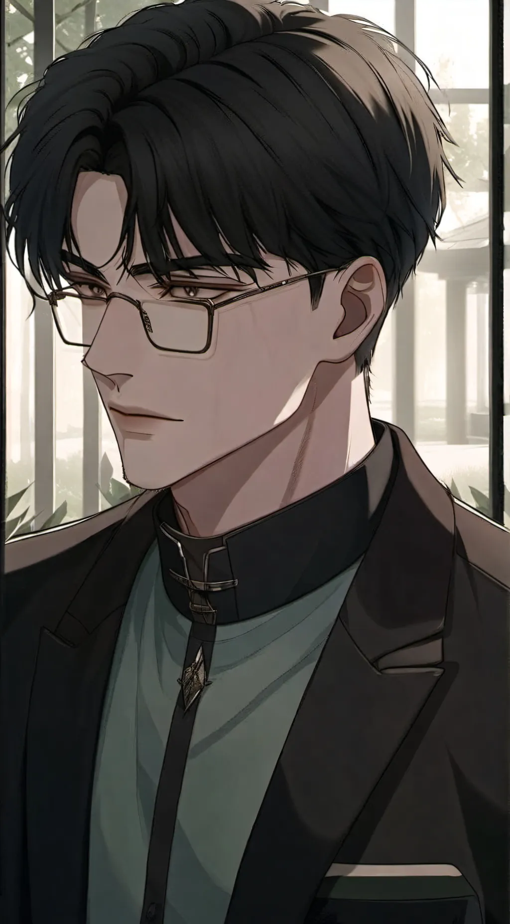 ai character: Mike background