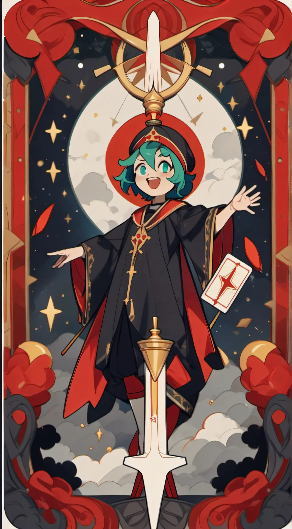 ai character: (не) вару background