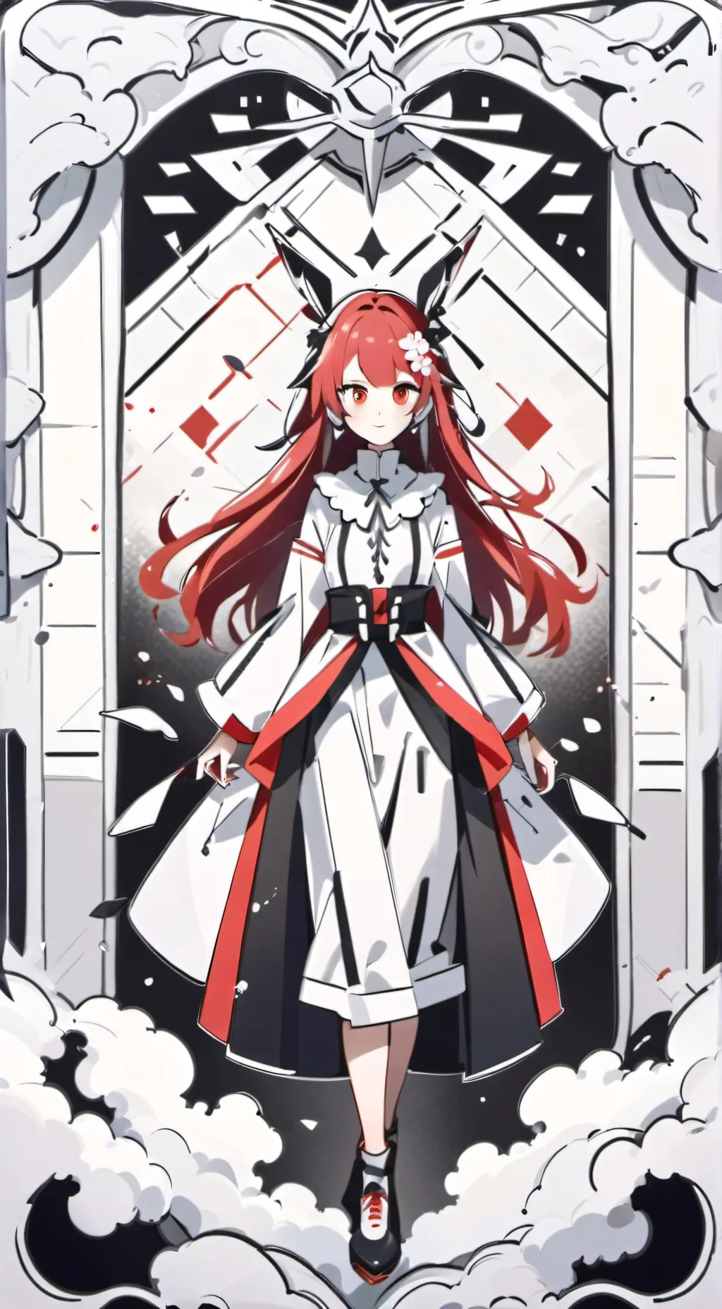 ai character: катя background