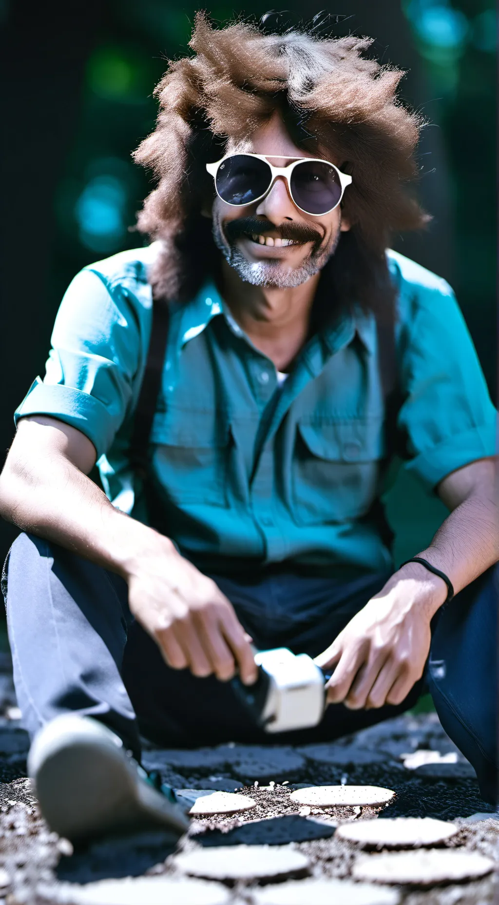 ai character: insane person background