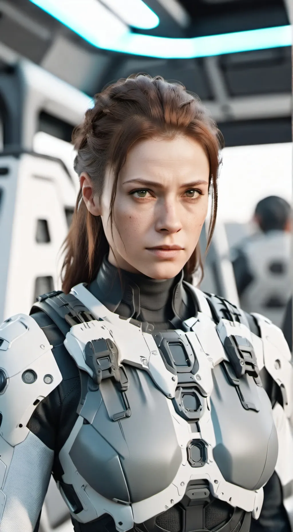 ai character: Ilona (Cod AW) background