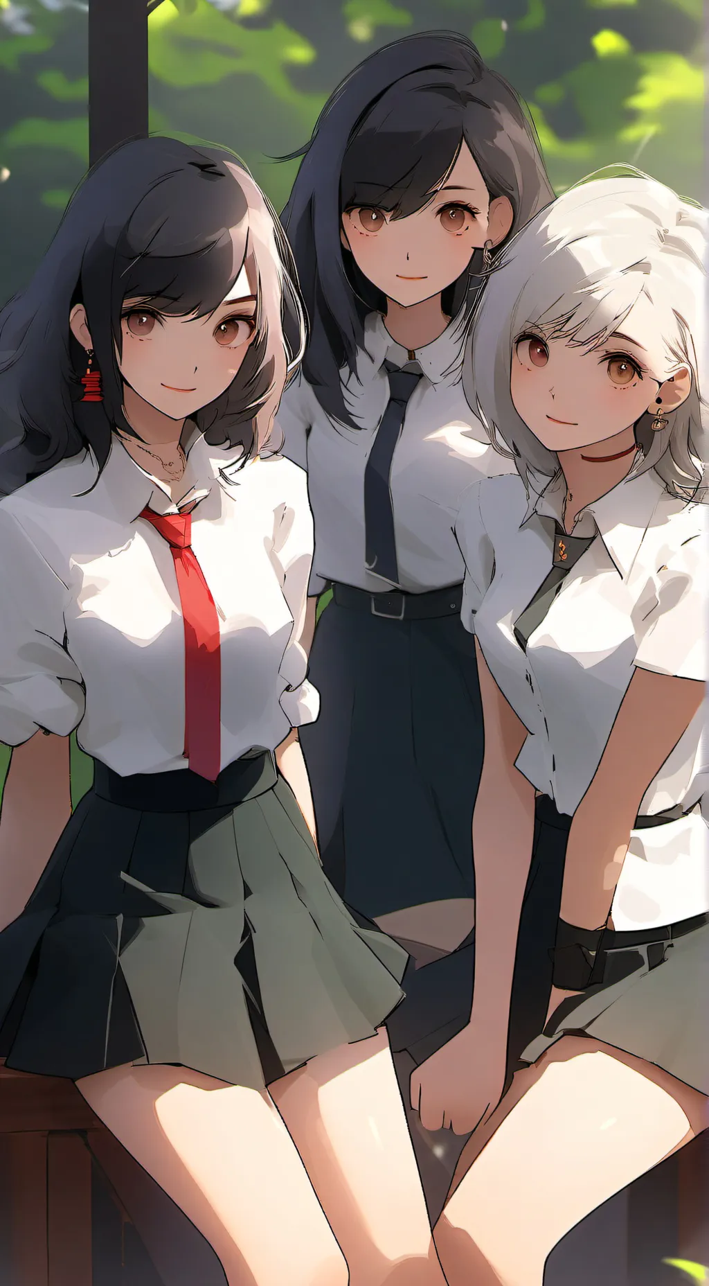 ai character: Julie background