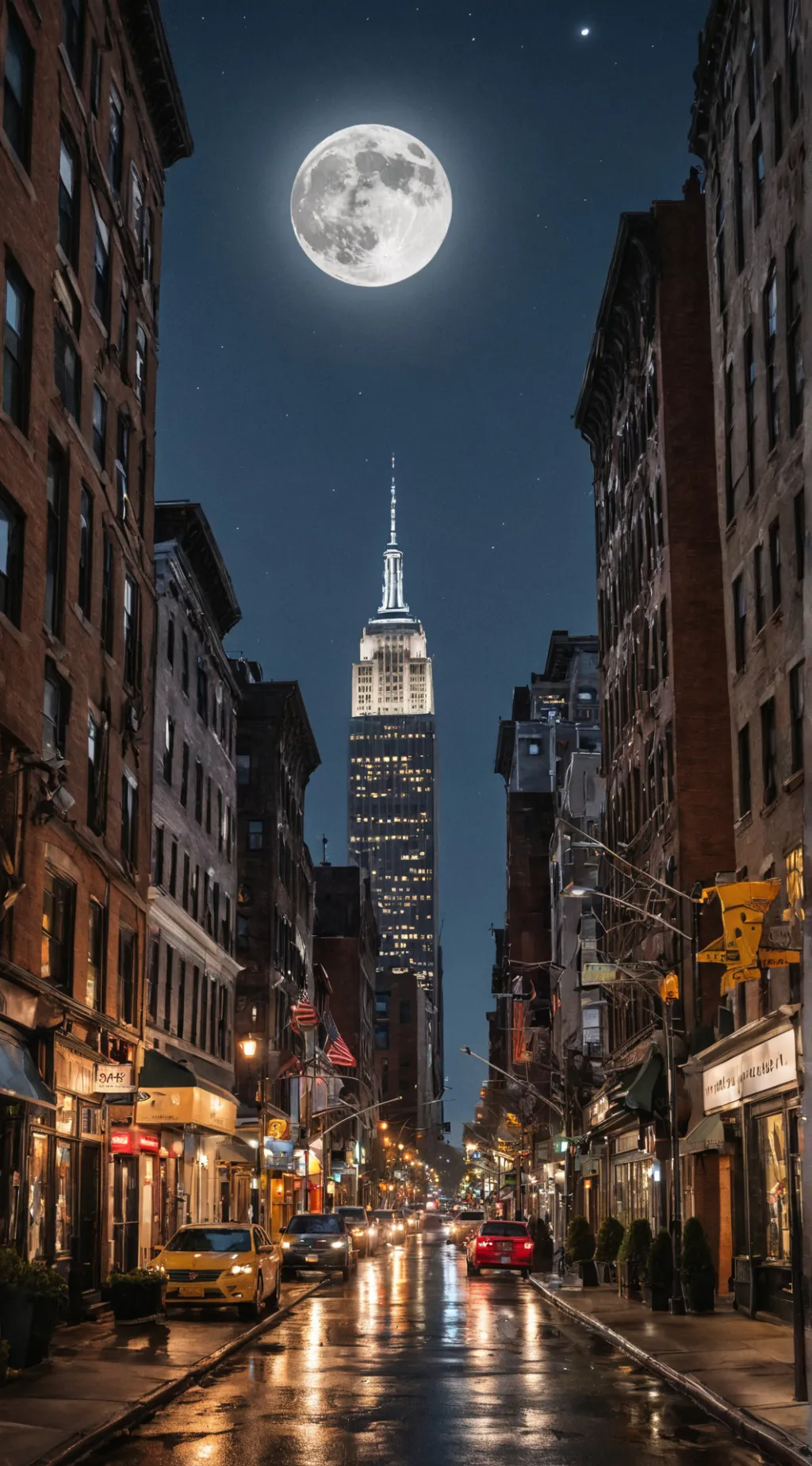 ai character: Vent page background