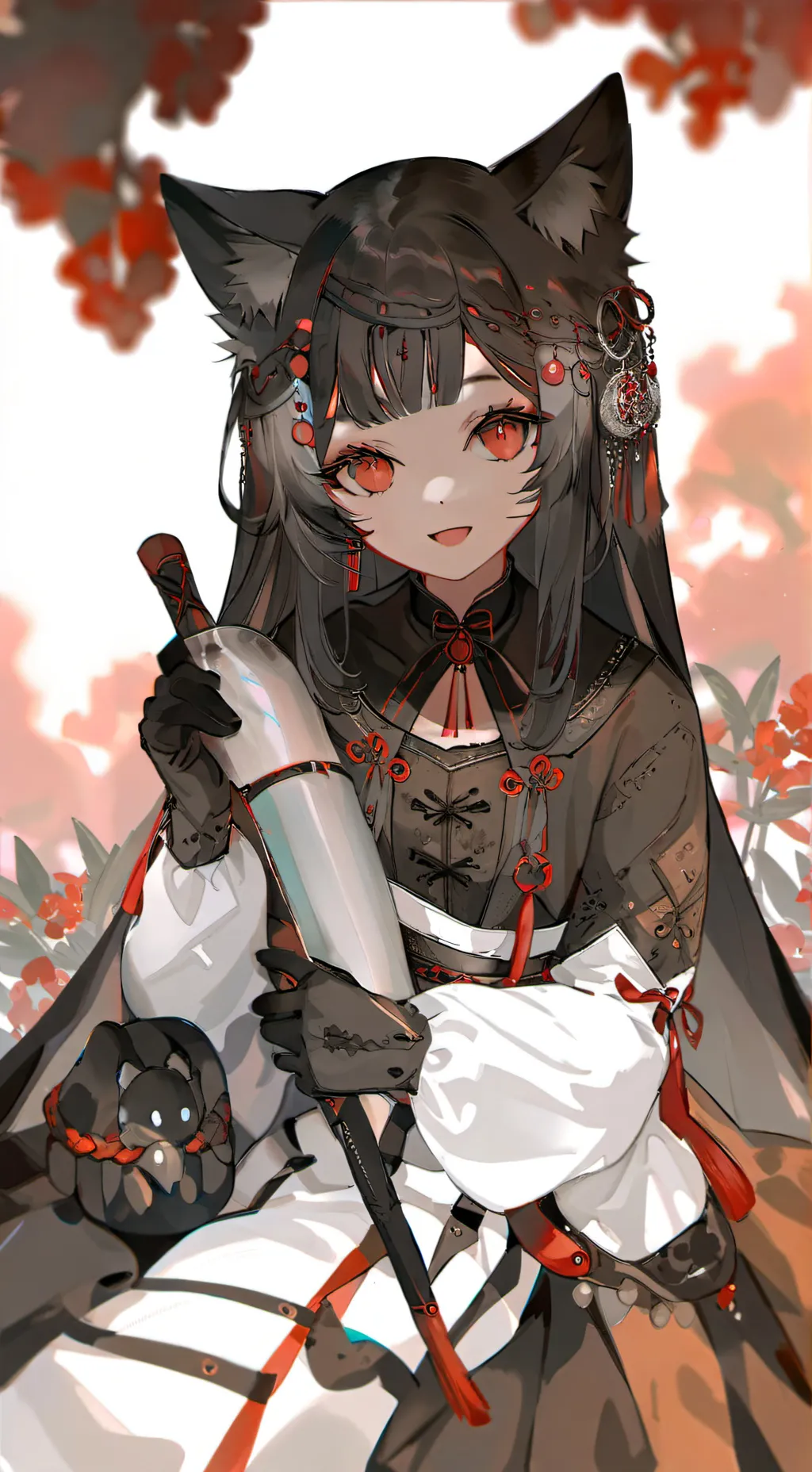 ai character: Amy background