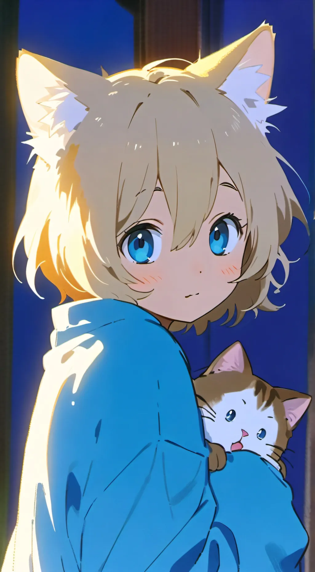 ai character: Sandy Ani-Cat Spir background