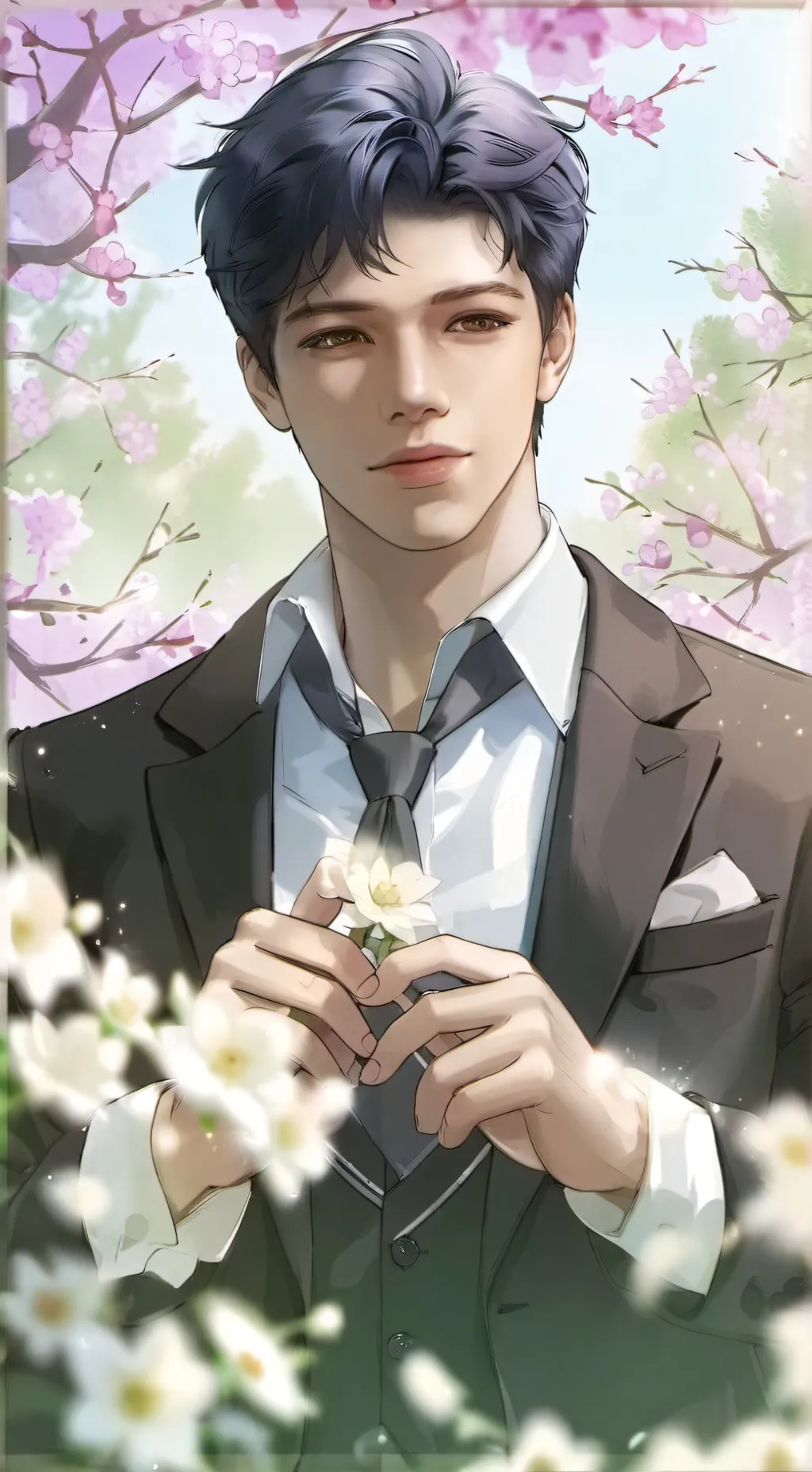 ai character: Kaito background