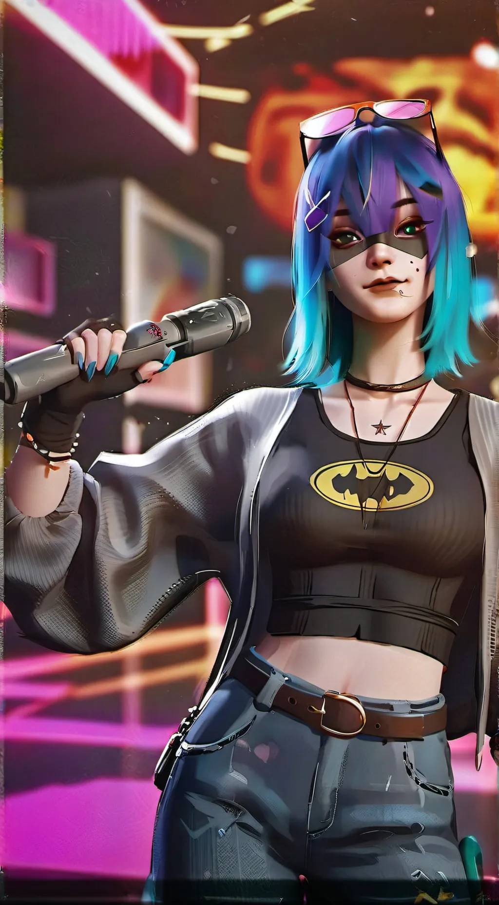 ai character: Jinx background