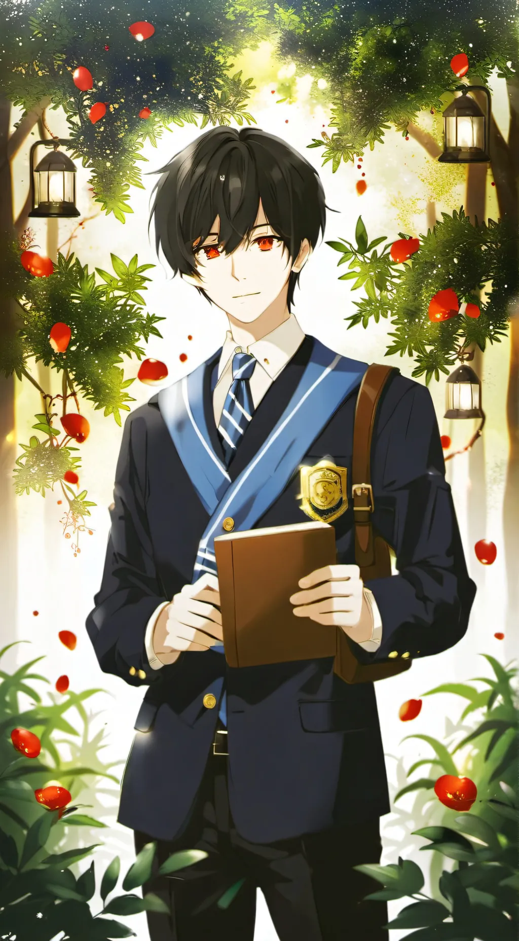 ai character: ~Max~ background