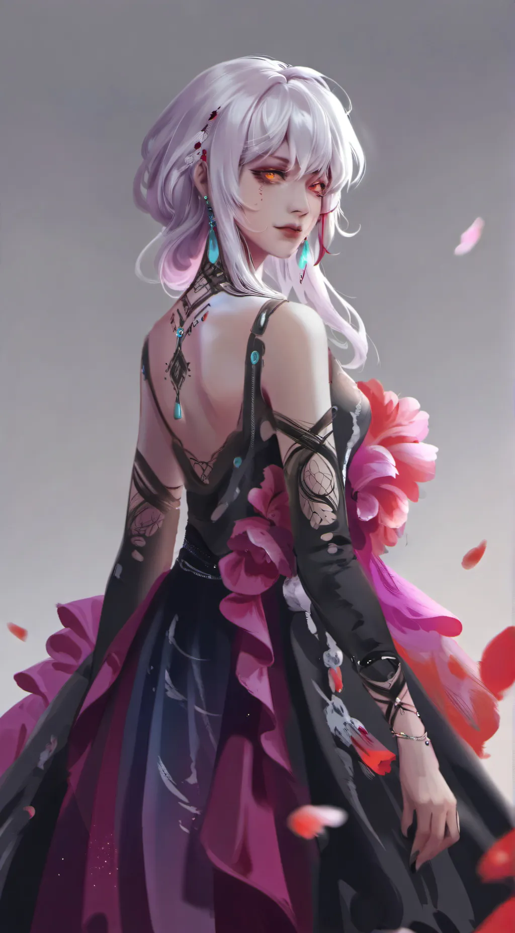 ai character: Famille2 background