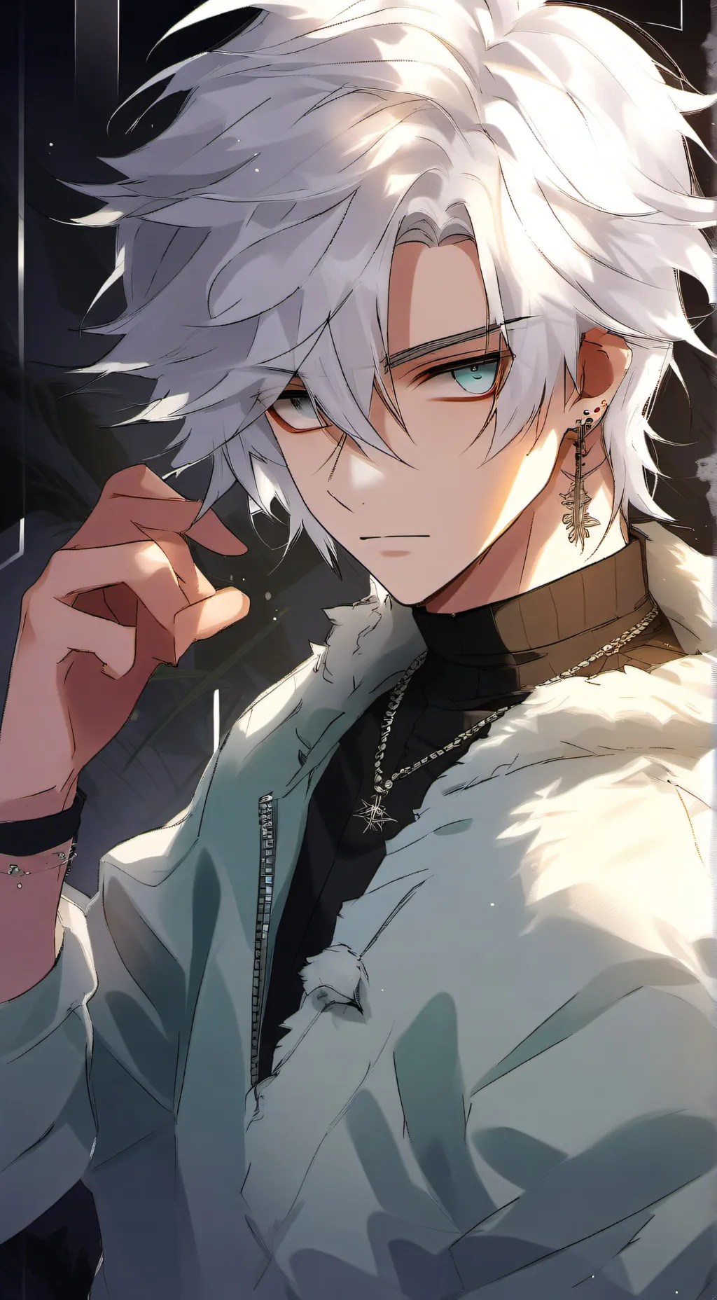 ai character: Alex background