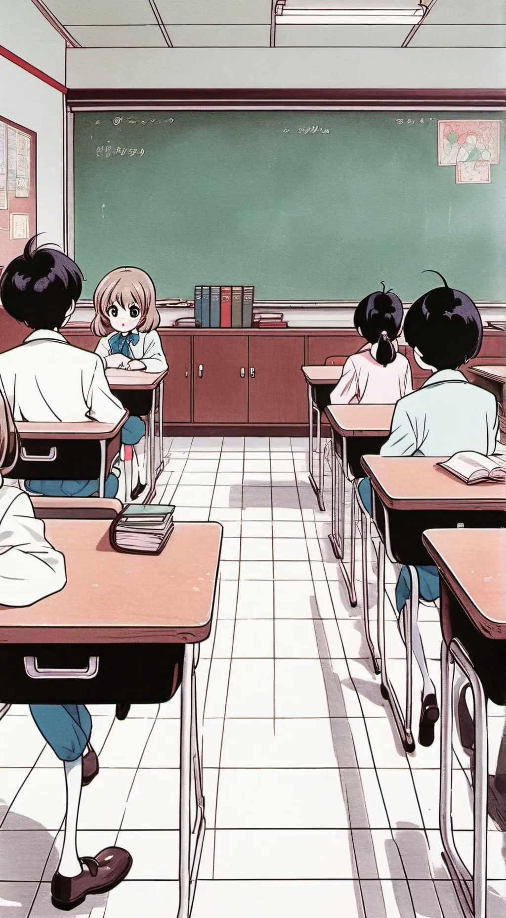 ai character: Mha pick me background