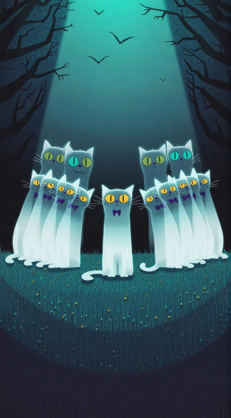 ai character: They will find you background