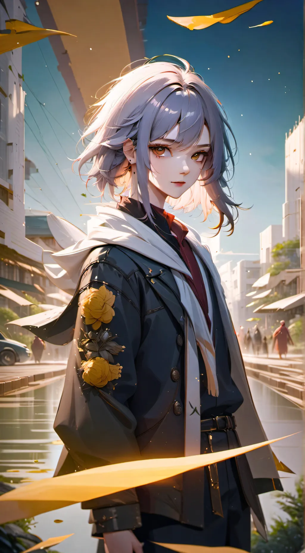 ai character: Gerard background