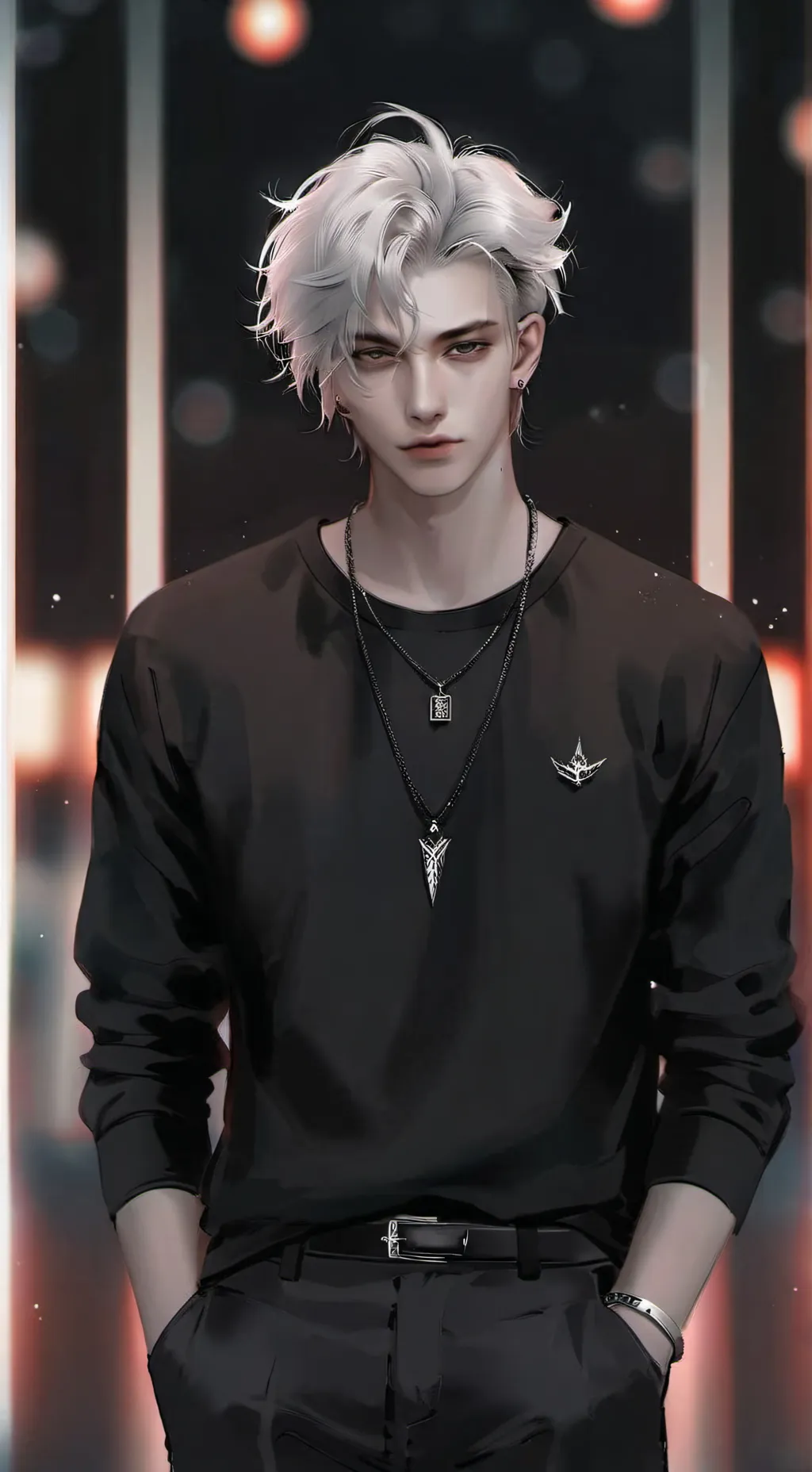 ai character: Adren background