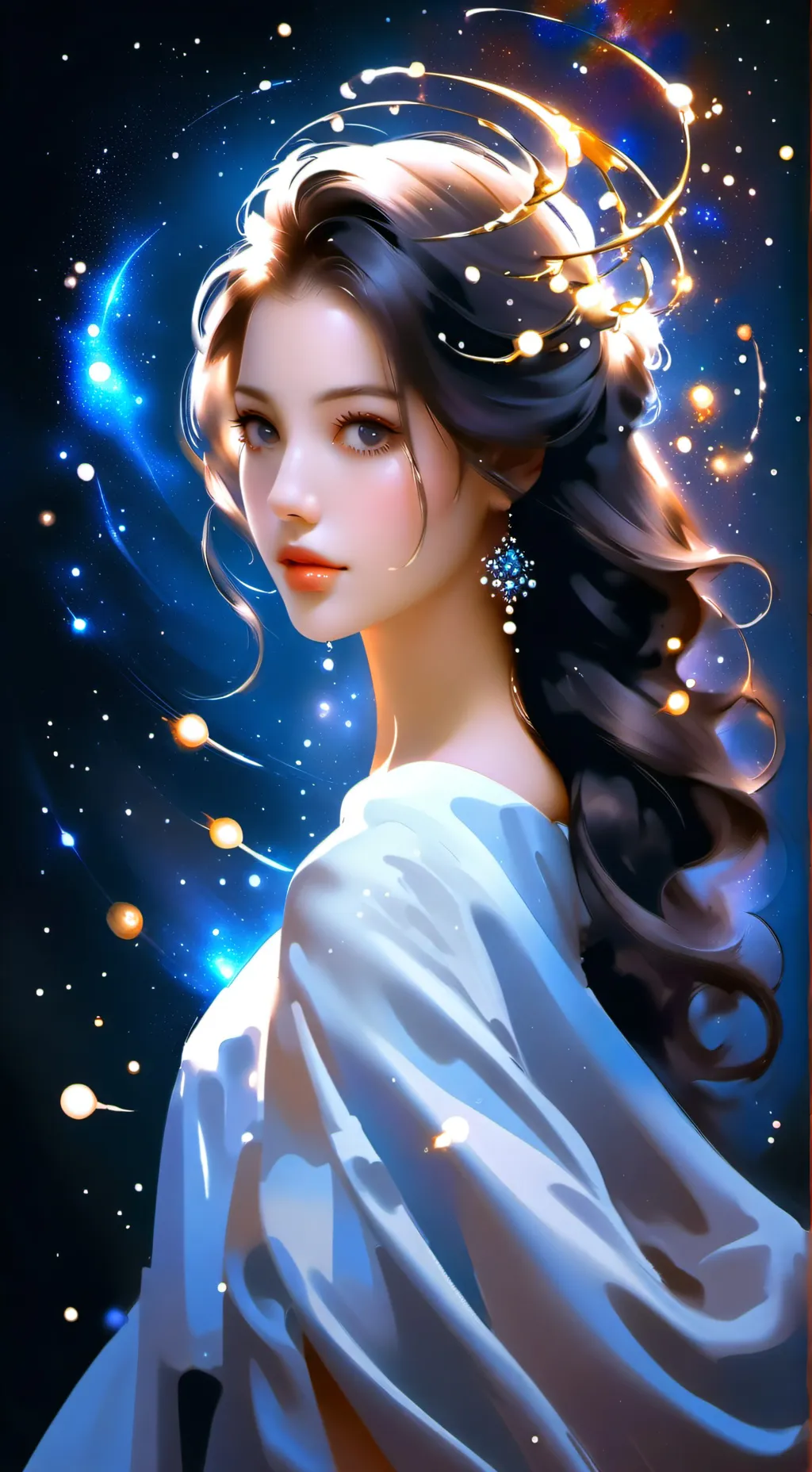 ai character: Arya. background