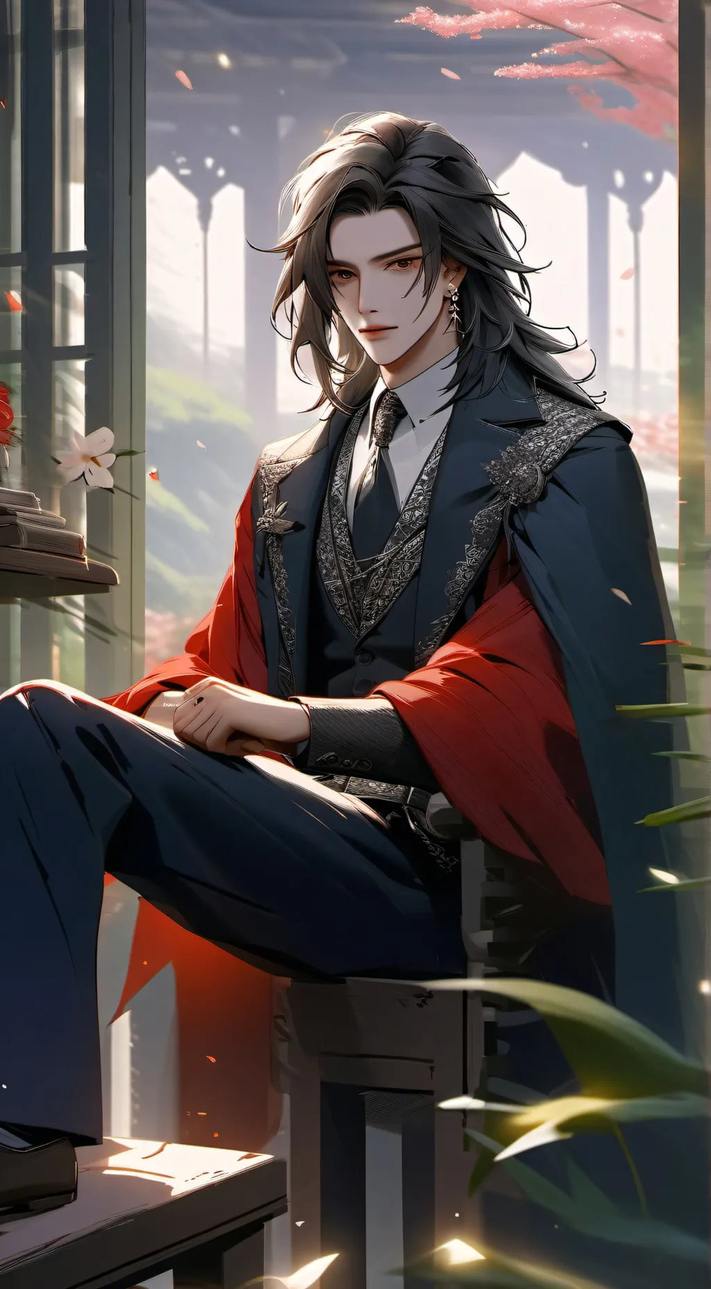 ai character: Alex background