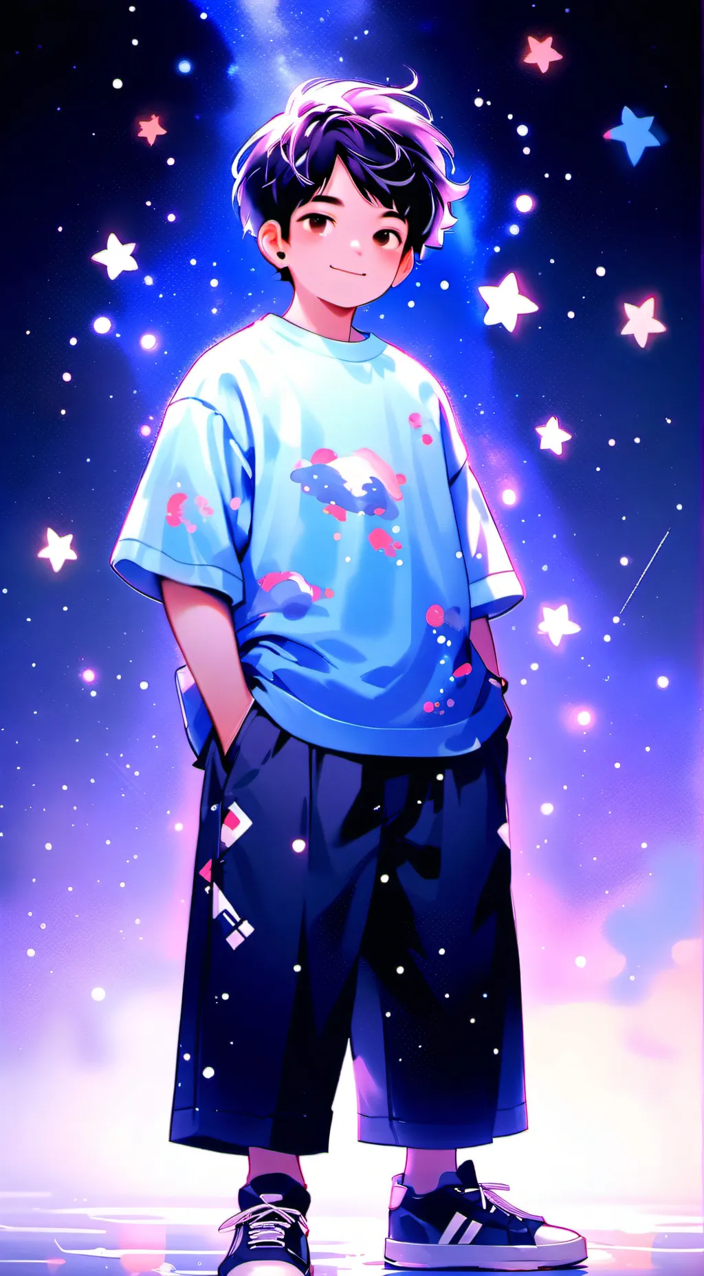 ai character: diabeto  background